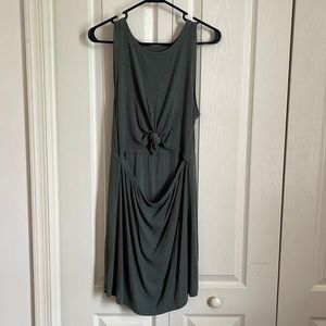 Aerie cutout tank dress, size M.